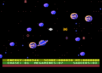 Astro Chase screenshot 5 for Atari 5200